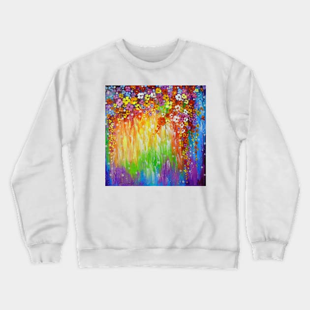 Melody of colors Crewneck Sweatshirt by OLHADARCHUKART